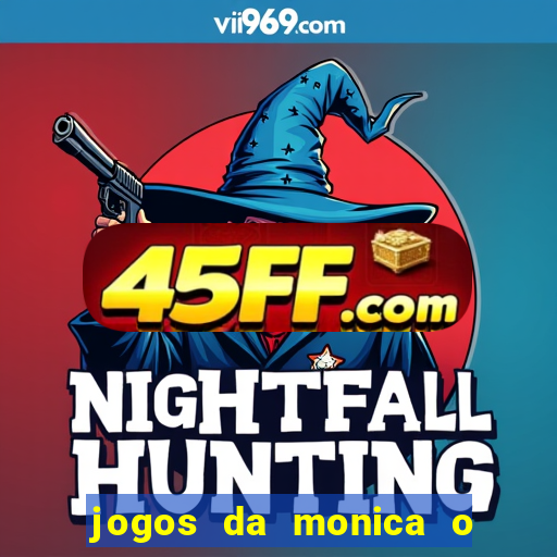 jogos da monica o mundo perdido